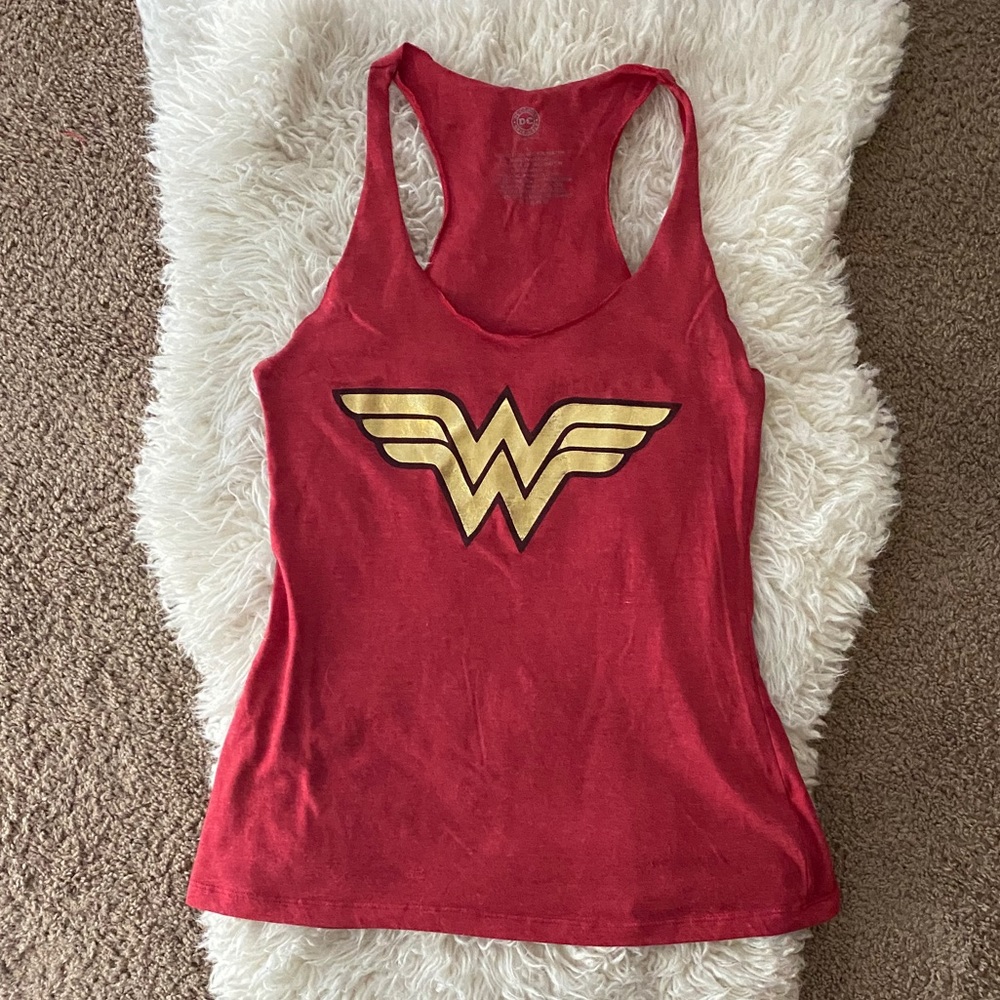 Dc Comics Wonder Woman Razorback Tank